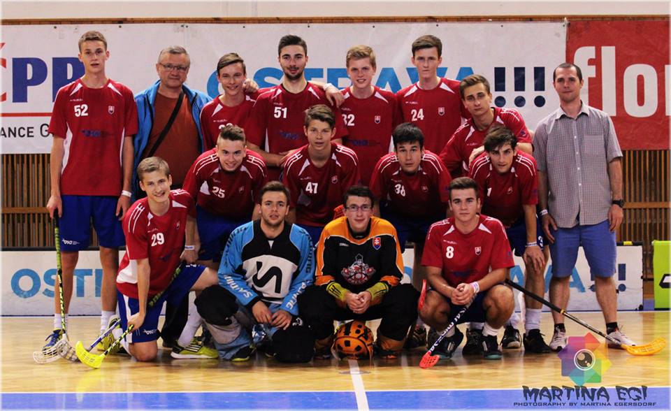 Slovenská juniorská reprezentácia sa pripravuje na budúcoročné MS.