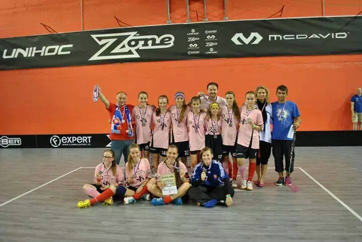 NTS FK-ZŠ Nemšová po šiestykrát na Prague Games!