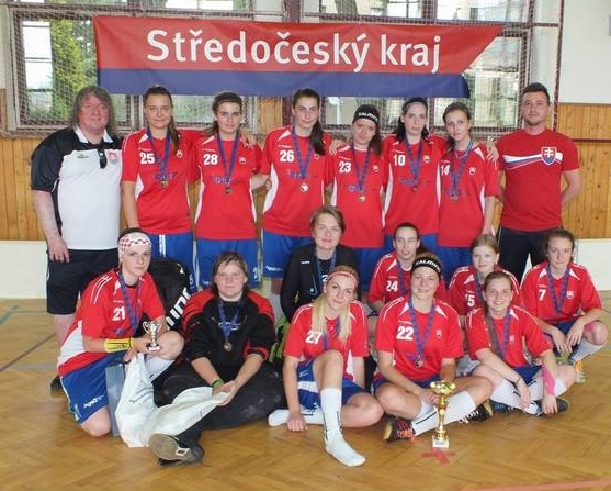 Bratislavský dievčenský výber má za sebou prvú sezónu!