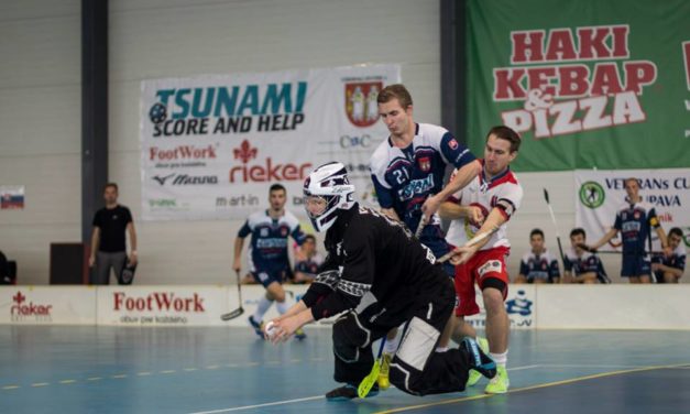 Jakub Klobučník o hosťovaní v Tsunami Stupava.