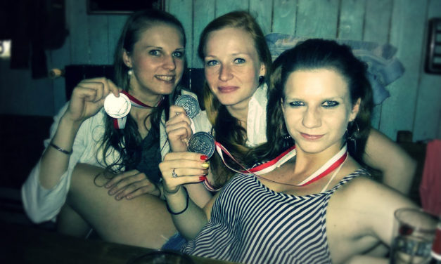 Vítkovické ženy si z Zürichu odvážajú strieborné medaily.