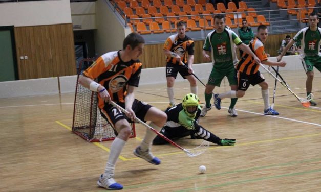 Košické Florko si ustrážilo vedúcu pozíciu, Hurikán s Nižnou bojujú o play-off.