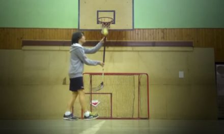 VIDEO: 16-ročný Michal Dudovič ukazuje svoje florbalové zručnosti!
