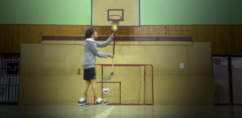 VIDEO: 16-ročný Michal Dudovič ukazuje svoje florbalové zručnosti!