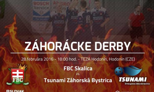 Kto sa vyhne baráži? To nám ukáže zajtrajšie Záhorácke derby!