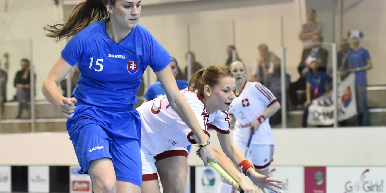 MS-Juniorky: Slovenky vstúpili do šampionátu prehrou so Švajčiarskom.