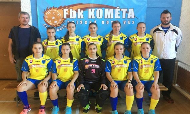 Spišská Kométa cestuje do Nemecka na Euro Floorball Cup.