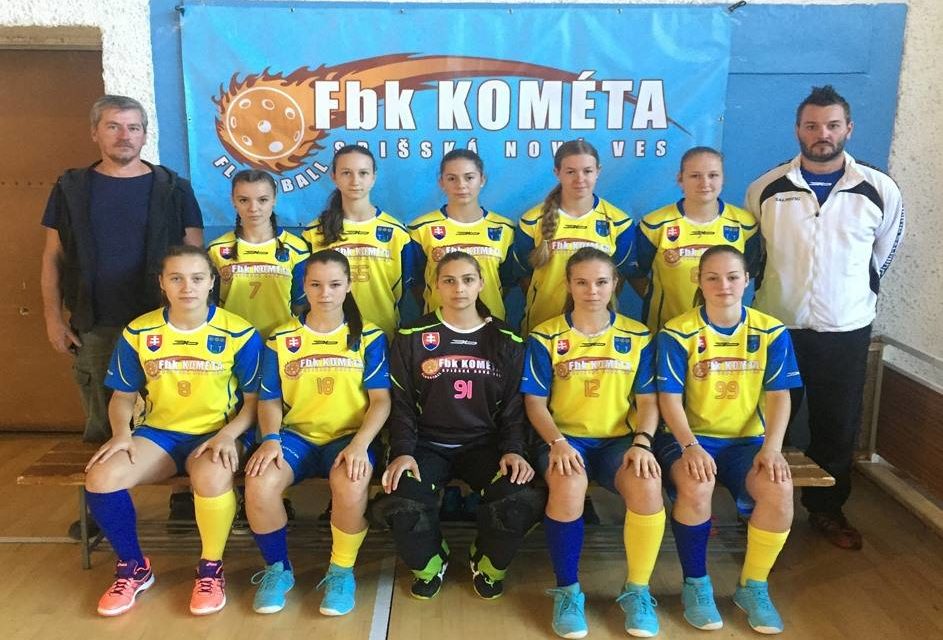 Spišská Kométa cestuje do Nemecka na Euro Floorball Cup.