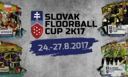 Slovak Floorball Cup 2K17 bude prepisovať historické tabuľky!