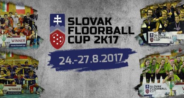 Slovak Floorball Cup 2K17 bude prepisovať historické tabuľky!