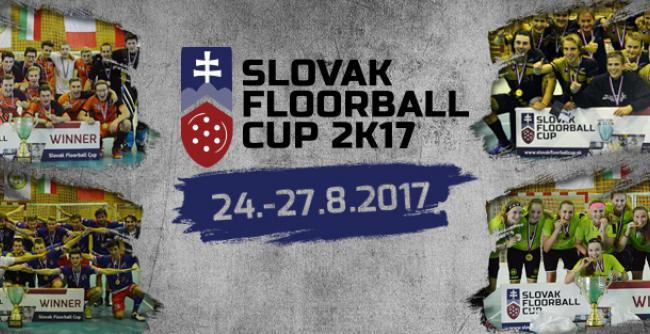 Slovak Floorball Cup 2K17 bude prepisovať historické tabuľky!