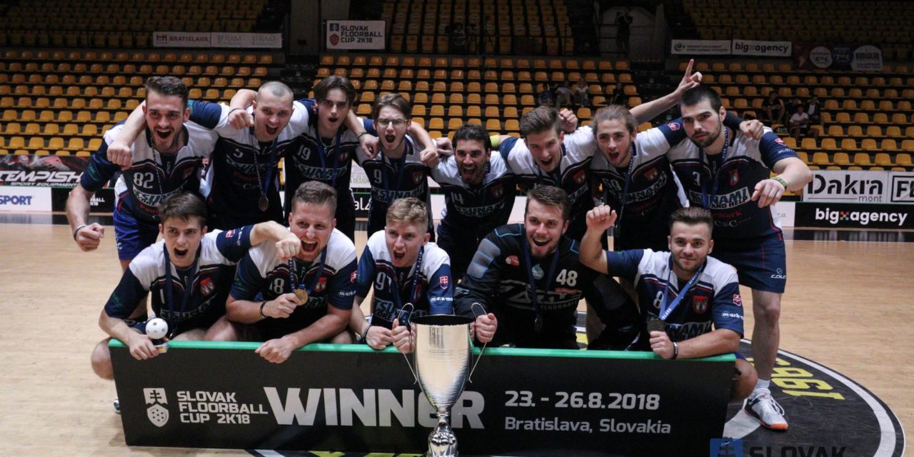 Slovak Floorball Cup nesklamal ani tento rok: Na finále vyše 1100 fanúšikov!