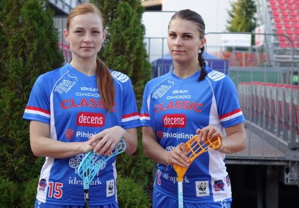 DENISA FERENČÍKOVÁ A MICHAELA ŠPONIAROVÁ VO SVETOVEJ LIGE !