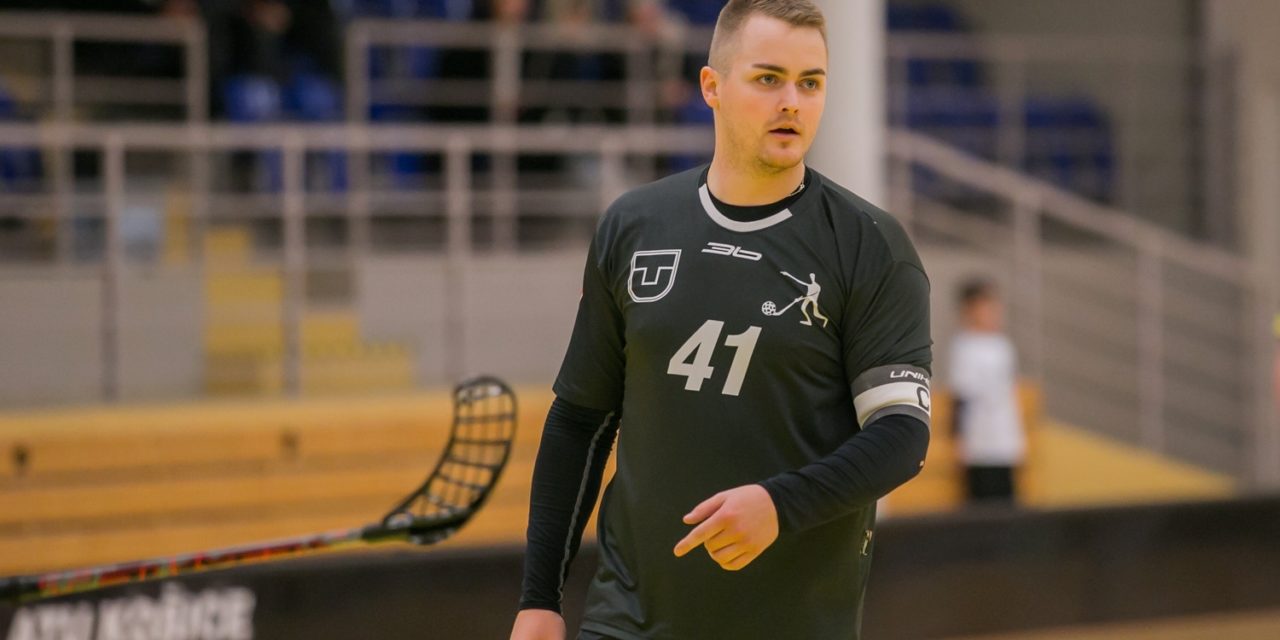 Adrián Szabo: „Rozhodol som sa pre CAPITOL Floorball team.“