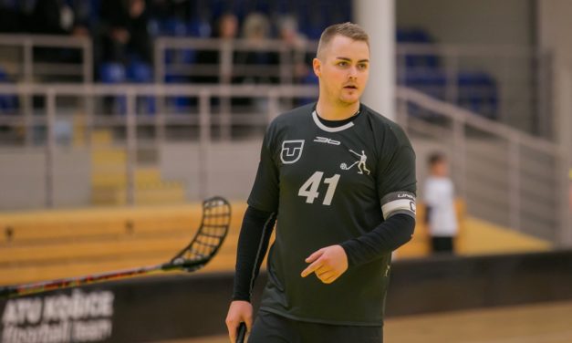 Adrián Szabo: „Rozhodol som sa pre CAPITOL Floorball team.“