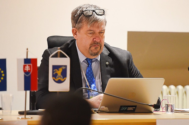 John Liljelund: „IFF pracuje na uskutočnení Majstrovstiev sveta 2020“