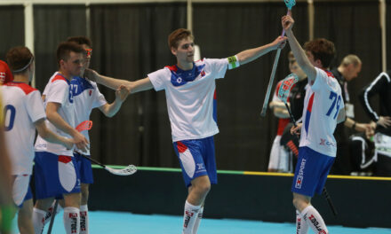 MAJSTROVSTVÁ SVETA JUNIOROV V AUGUSTE