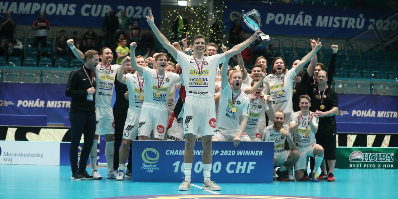 CHAMPIONS CUP OD SEZÓNY 2023/2024 V NOVOM FORMÁTE