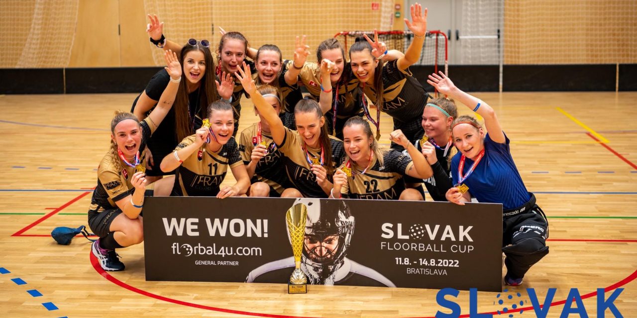 Šiesty ročník Slovak Floorball Cupu začína 17. augusta