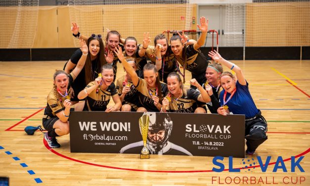 Šiesty ročník Slovak Floorball Cupu začína 17. augusta