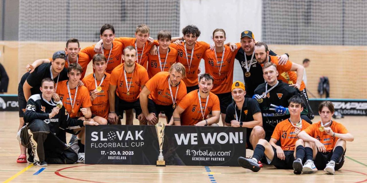 <strong>Slovak Floorball Cup mal českých aj francúzskych víťazov</strong>